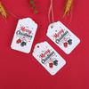 2026 Christmas Gloves Gift Tags: New Style Hang Tags for Decorations & Cards