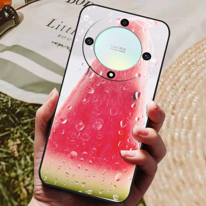 For Honor Magic 5 Lite Case Magic5 Lite Silicone Soft Shockproof Bumper Back Cover For Honor Magic 5 Lite Cover Case Coque Funda