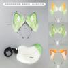 Green Hair Accessories Lolita Rabbit Girls Item Hair Band Headband Woman Lolita Cosplay Accessories Hair Bands Woman 2025 New