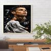 Cristiano Ronaldo 5D Diy Diamond Paintings Mosaic Wall Round Diamond Art Painting Kits Embroidery Crystal Accessories Frameless