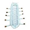 Caterpillar Shaped Sleeping Bag with 3D Design Plush Material and Soft Padded Interior for Indoor and Outdoor Portable Use