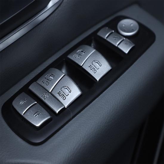 Inner Window Lift Button Cover Trim For Dodge Charger/Durango 2011+ & RAM 2010+