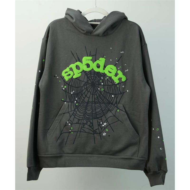Mens Graphic Print Hoodie Loose Fit Heavyweight Streetwear Pullover Youth