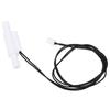 Hall Effect Water Flow Sensor Liquid Flow Counter Switch for Heater High Sensitivity 8mm Outer 6mm Inner Diameter 1.2
