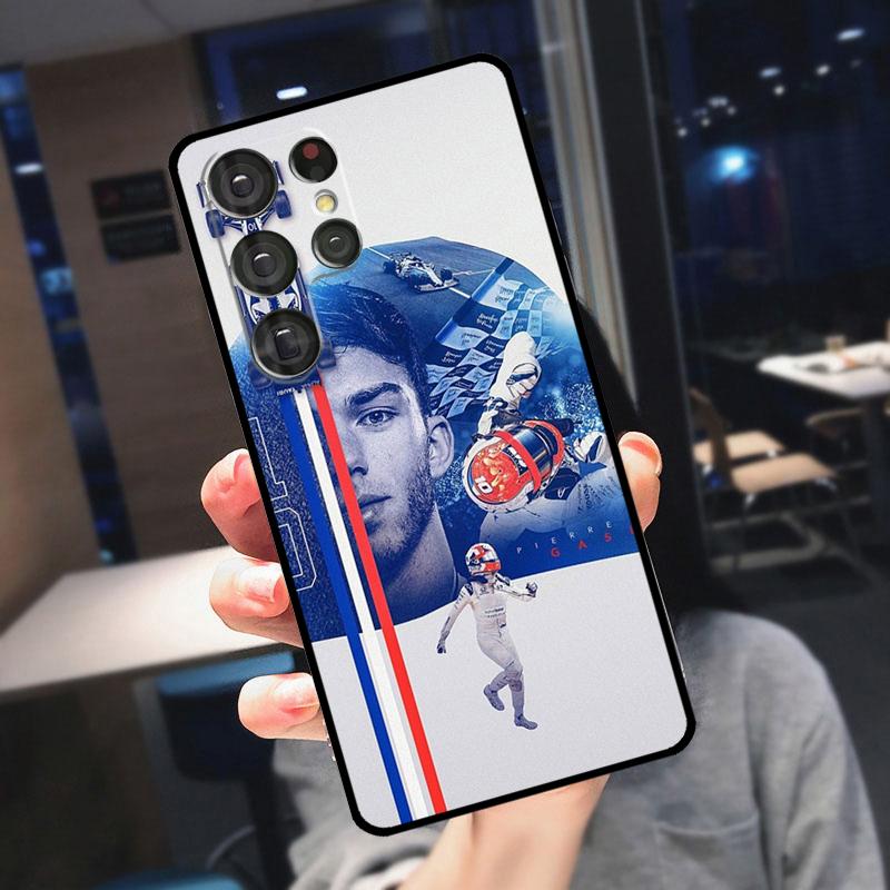 Pierre Gasly 10 Case For Samsung Galaxy S20 FE S21 S22 S23 Ultra S22 Plus S8 S9 S10 Note 10 20 Ultra Cover