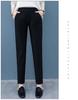High-Waisted Woolen Carrot Pants for Women - Slimming, Loose-Fit, Casual Harem Style for Autumn and Winter