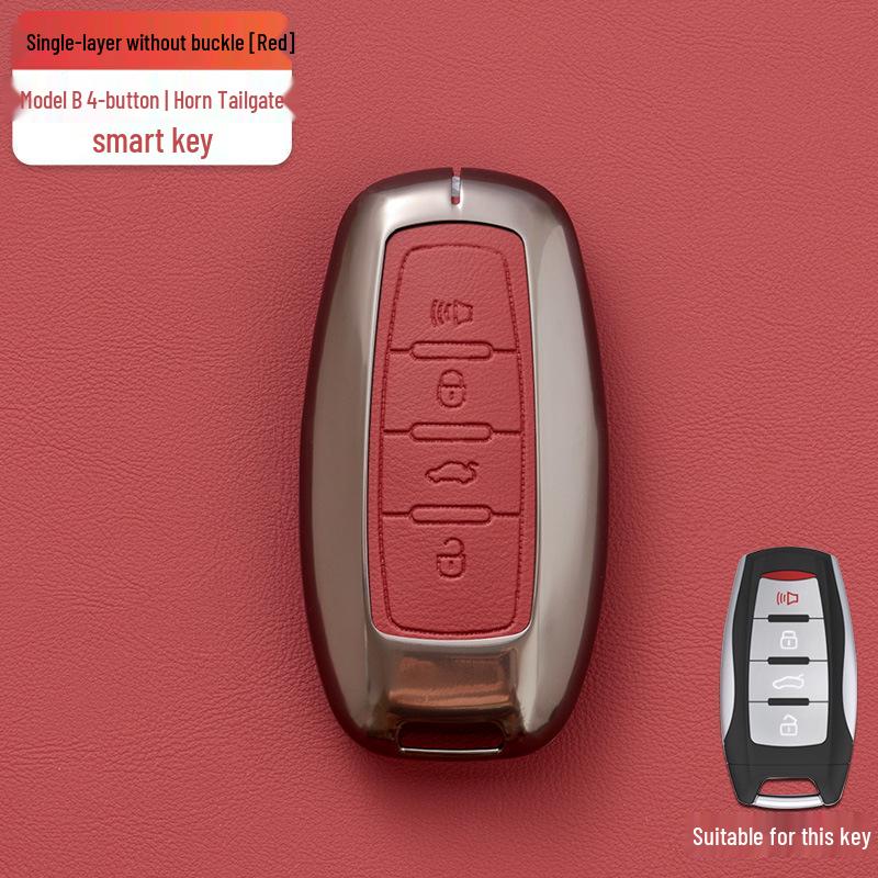 Haval H6/M6/H2S/F5/F7x/H4/H6 Coupe Key Cover for Sport Versions