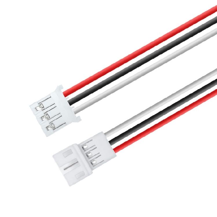 Industrial PH2.0 Terminal Cables 30pcs PVC Housing Metal Contacts 2P/4P/3P Easy Installation Multiple Device Use