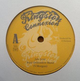 7inch Record SOUL DEFENDERS Jah Love KCS07 Kingston Connex 2011 France Reggae Ska Dub Used