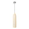 Compact Handheld Electric Egg Beater & Milk Frother – Portable, Food Grade Household Mixer