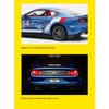 1/34 Scale Ford Mustang GT2018 Alloy Car Model Adult Collectible Toys Racing Car Model Ornament