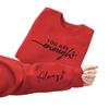 European Size "You Are Enough" Graphic Sweatshirt