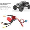S2845 5900KV Aluminum Alloy Brushless Waterproof Motor with 35A Brushless ESC for Traxxas 1/12 Remote Controll Car