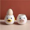 Cute Ceramic Egg White Yolk Separator Kitchen Tool for Baking Cooking Home Use Easy Clean Egg Filter Gift