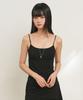 GENERALIDEA Backless Sleeveless With Built-In Cap [Black] / Gf2Lts529