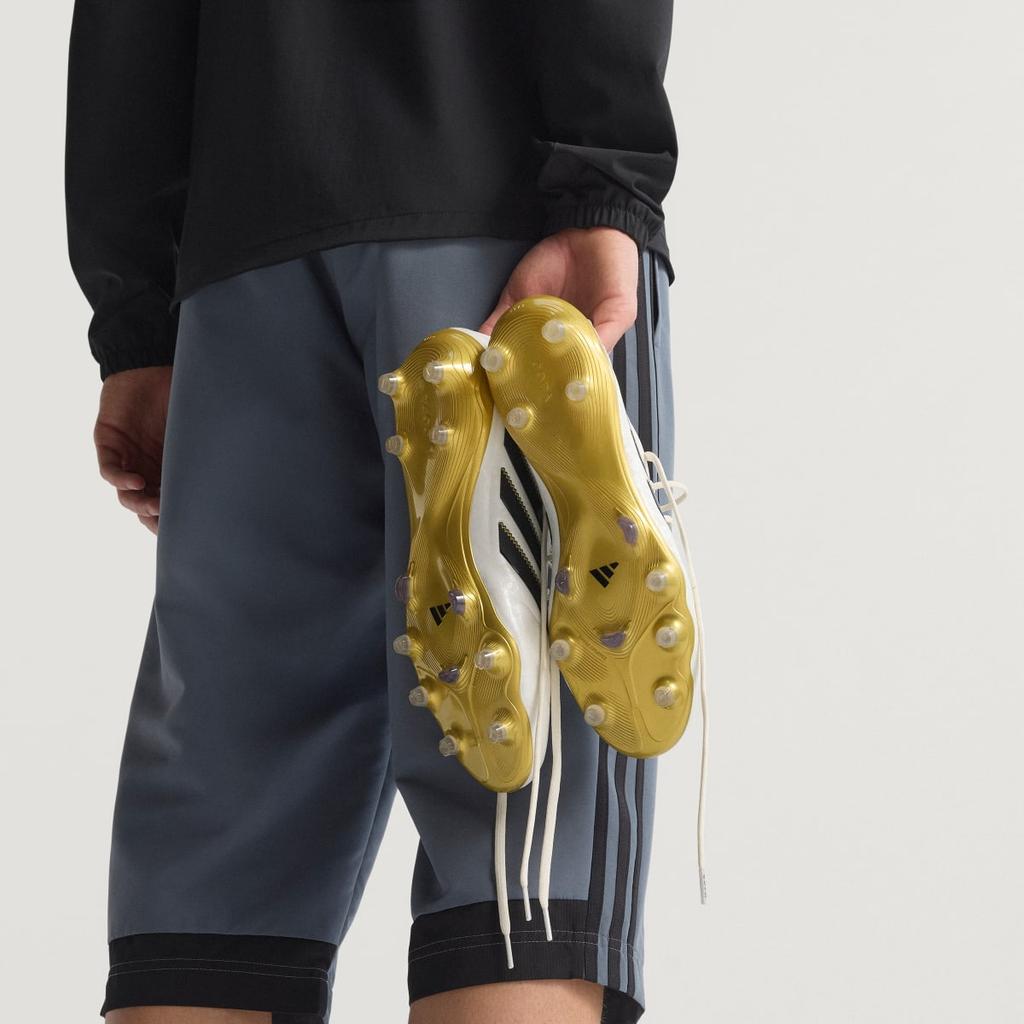 adidas Copa Pure 3 Elite FG JH6303 Unisex Performance Sports Shoes Zero Metalic / Core Black / Gold Metallic
