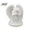 Retro Desktop Decorations 3D Printed Sleeping Angel Ornament, Minimalist Figurine Cute Decor Decor, Aesthetic Sculpture for Home Office Shelves