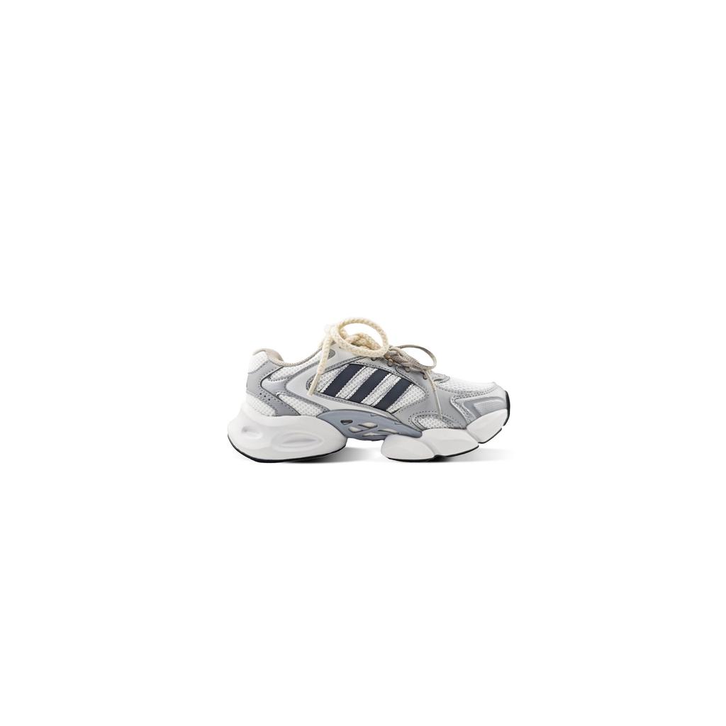 Adidas MEGASTRIDE Cushioning, Wear Resistant Low top Casual City Commuting Running Shoes Unisex Black Gray JR6333(Team1295-)