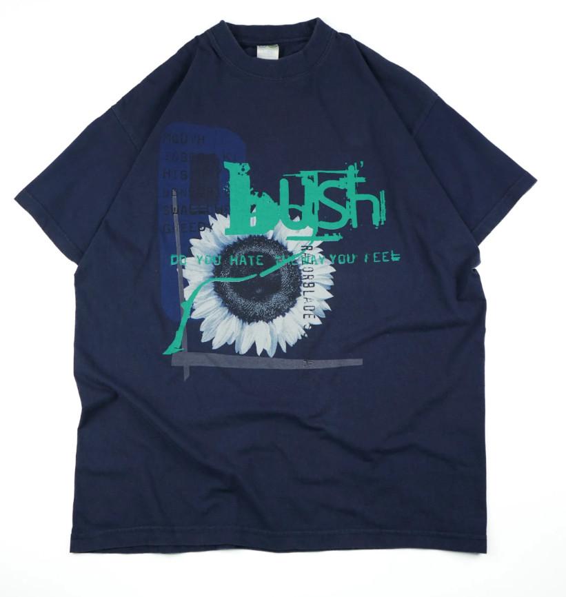 

Bush Band Tour Shirt Men Women Cotton Tee MC915 Unisex T-Shirt M