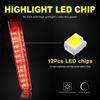 2PCS High Level Third Rear Brake Light L/R Brake Lamp Center Brake Lamp Barn Door For VW Transporter T5 T6 Caravelle Multivan