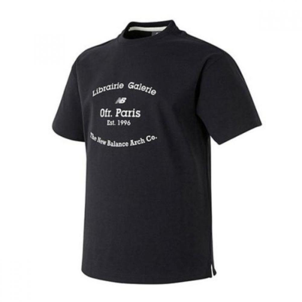 

New Balance Short Sleeve Nbx Ofr Paris Big Logo Nbneb2l033 19 100(L)