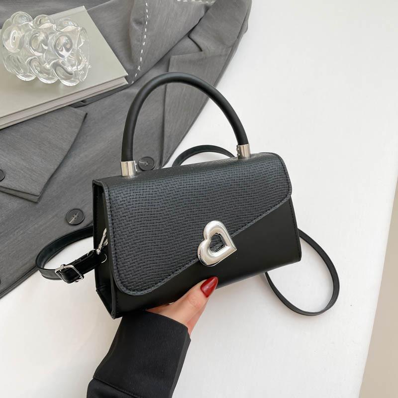

New shoulder bag splicing summer large-capacity women s hand-held messenger small square bag women