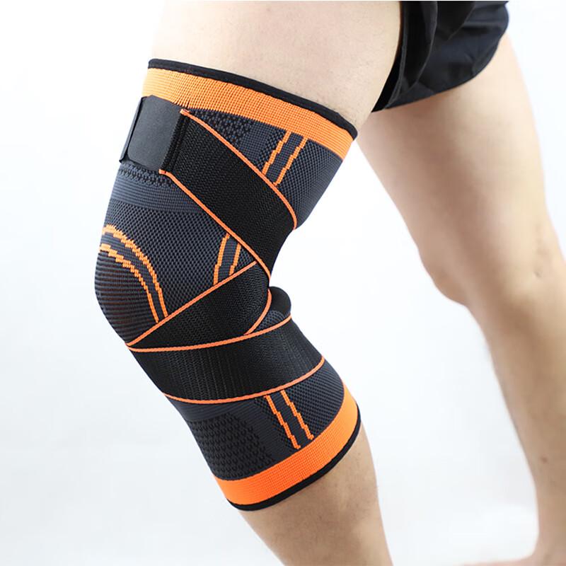 Maishida Double Strap 3D Knitted Sports Knee Support