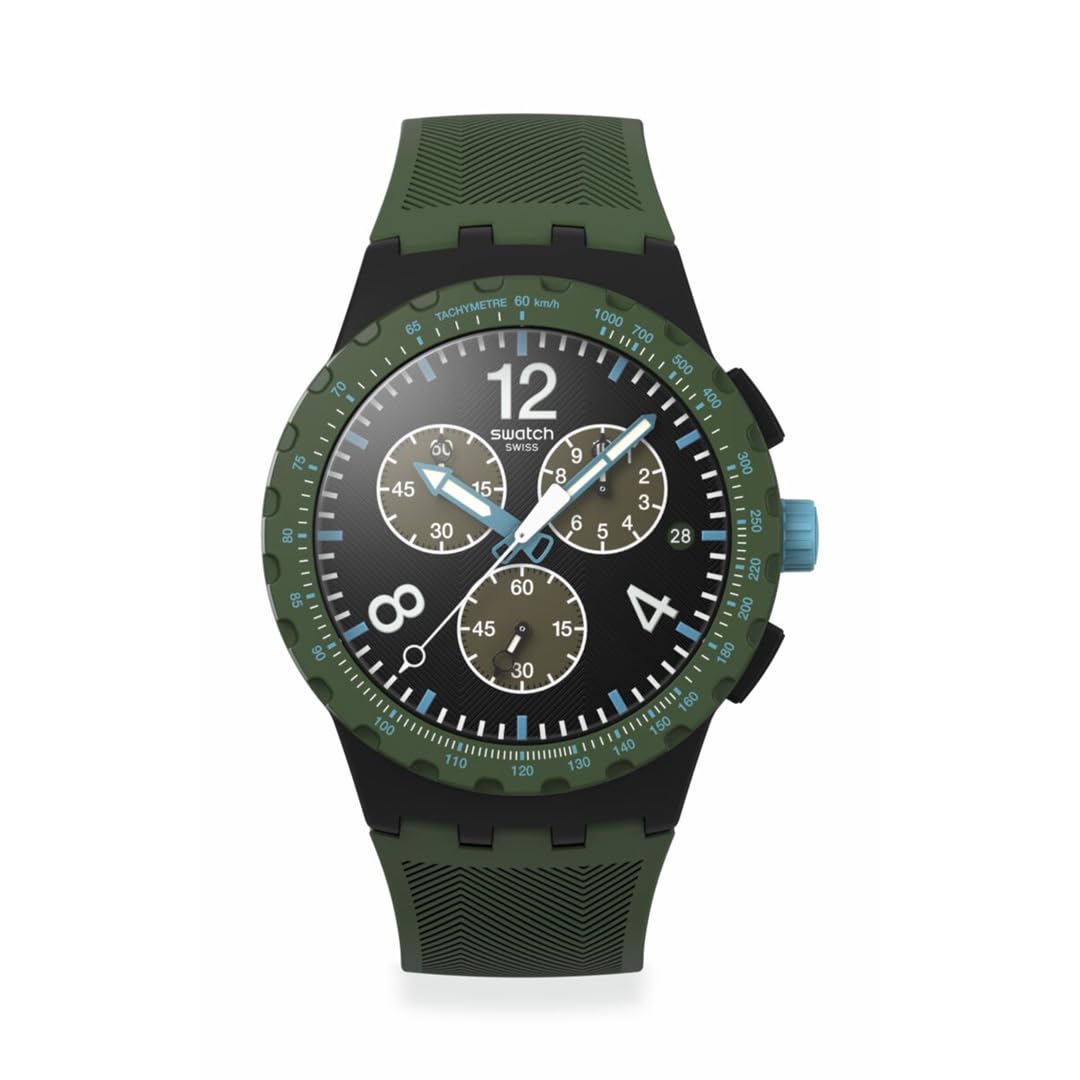 

Наручные часы Swatch OLIVE RUSH SUSB421 Зеленые