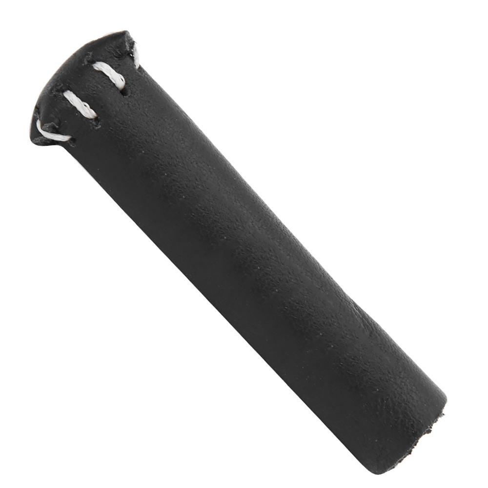 Durable Leather Billiard Cue Tip Cover Portable Head Protective Cover  Moisture Protection