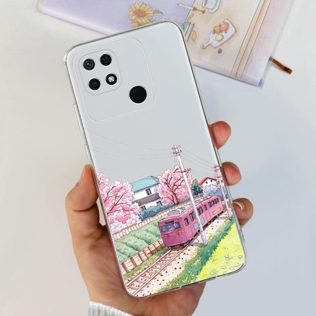 Pentru Xiaomi Redmi 10C Husă rezistentă la șoc Huse din silicon moale TPU pentru Xiaomi Redmi 10C Husă astronaut Coque Redmi10C 10 C 6,71" Capa