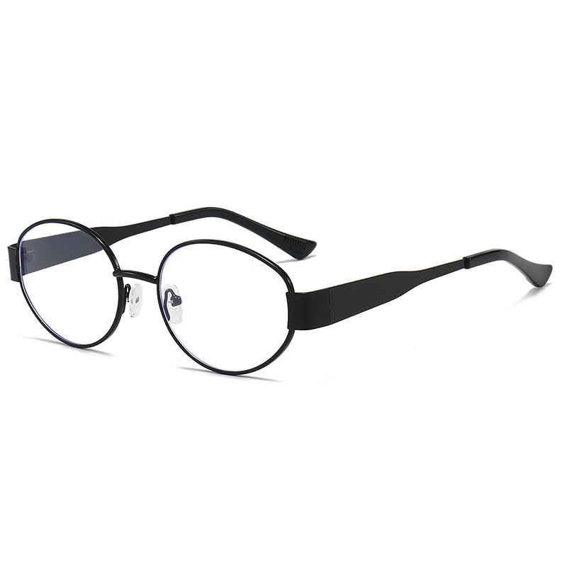 High-End Retro Metal Sunglasses - Celebrity Style European & American Trend UV Protection