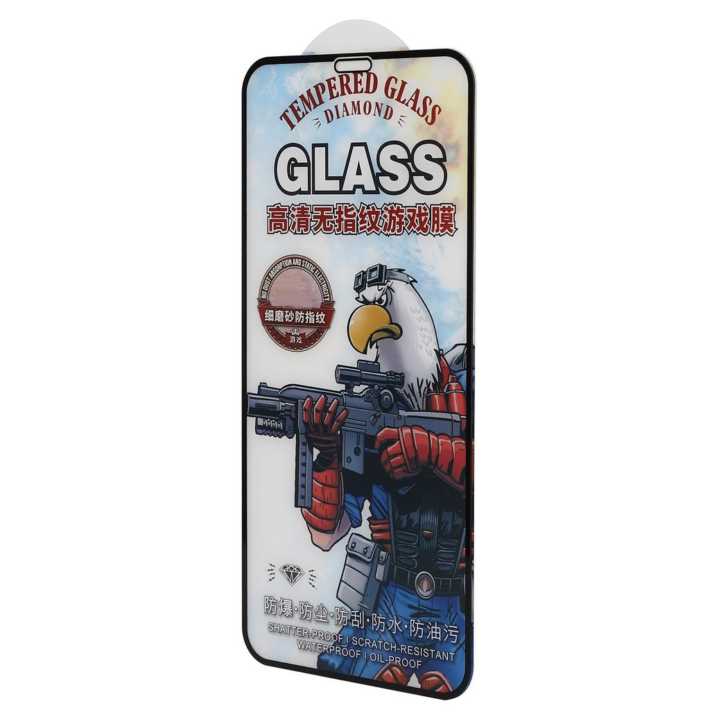 High Definition Gehärtetes Glas Anti-Fingerabdruck Displayschutzfolie für IPhone X XS 11Pro