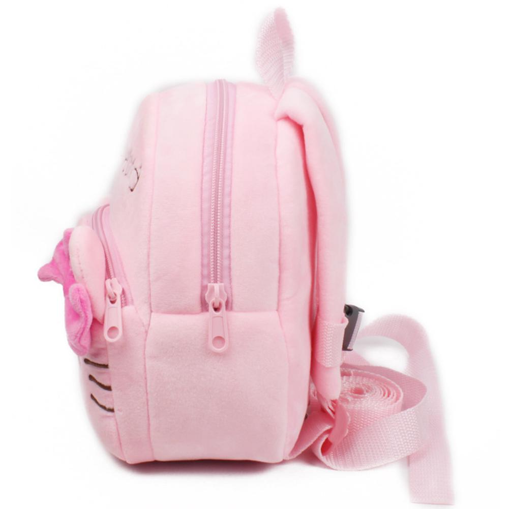 Anti Lost Cartoon Plush Backpack Satchel Child Decompression Strap Plush Toys