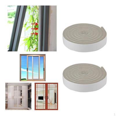 Window Sealing Strip Weather Soundproofing Sound Insulation Anti Air Leak Door Bottom Crack Sticking