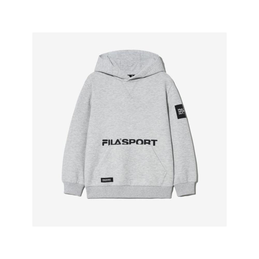 

[fila Kids] Front Pocket Hoodie Sweatshirt Fk2pog3202x Sge q0zFk2pog3202xSge SLUBMELANGE/120