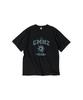 COMONINOZ Distressed Logo T-Shirt [Black]