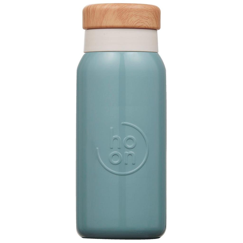 ALLGO Canister Mug Tumbler (400ml) Bottle Cream / Green