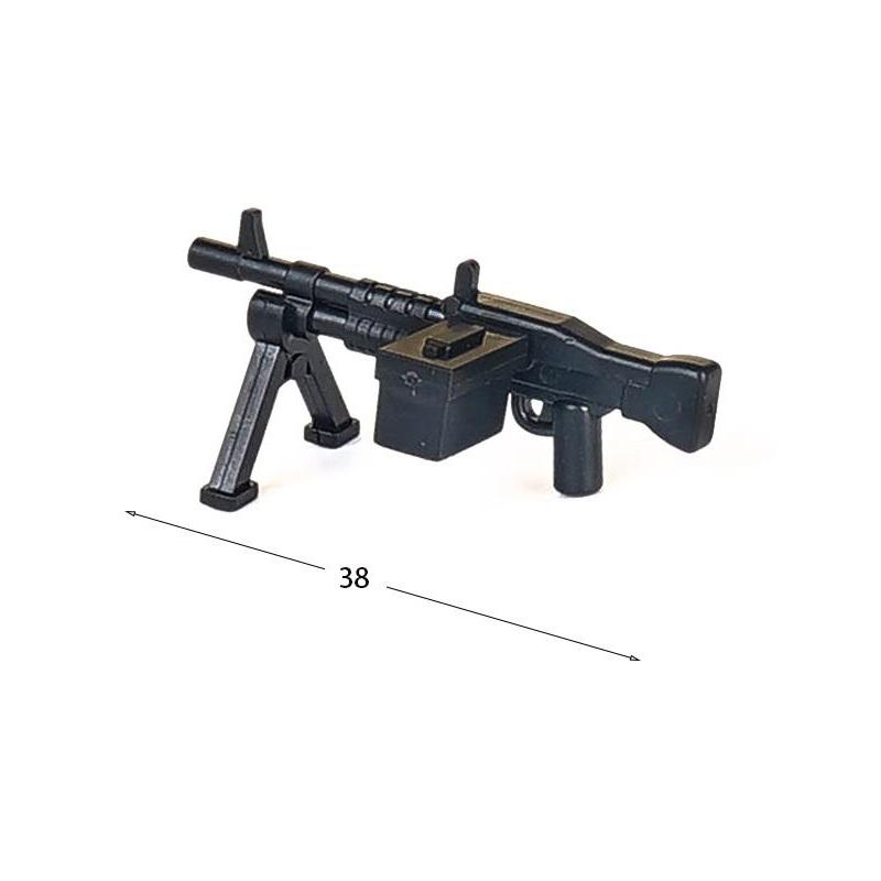 City Army Bricks Weapon Pack Military Guns Soldier MOC SWAT Mini Action Figures Special Forces Police Parts Building Block Toys