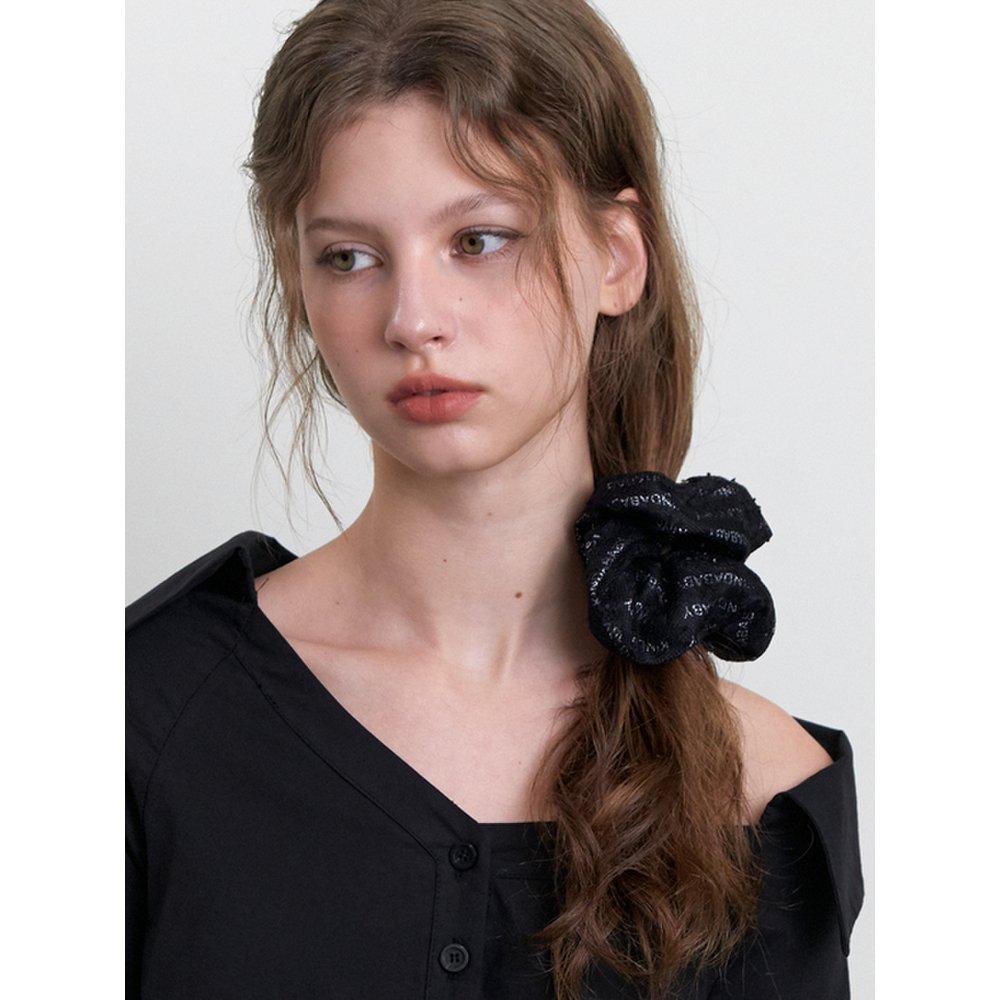 

Kinda Layered Scrunch - Black