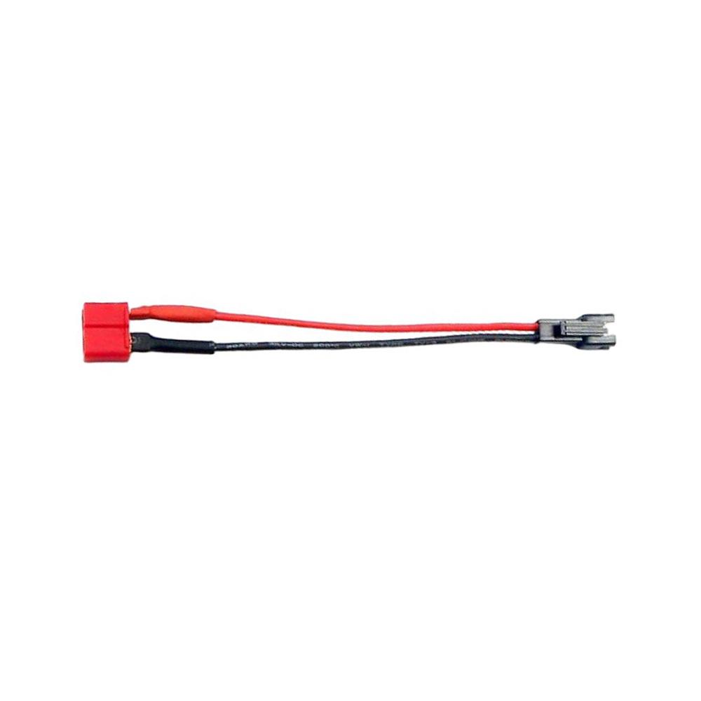 1PCS RC LiPo Battery T Plug To SM Adapter Cable 20AWG Silicone Wire 10CM F-F/M-M/M-F Connector Adapter For RC Car Boat Airplane