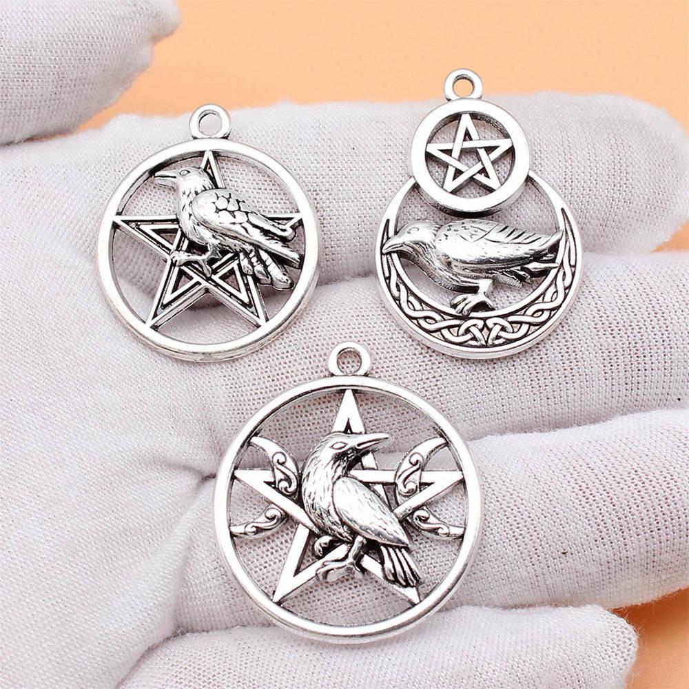 Religion Talisman Amulett Gemischtes Set Anhänger Herrenschmuck Massiv Originelle Geschenke Für