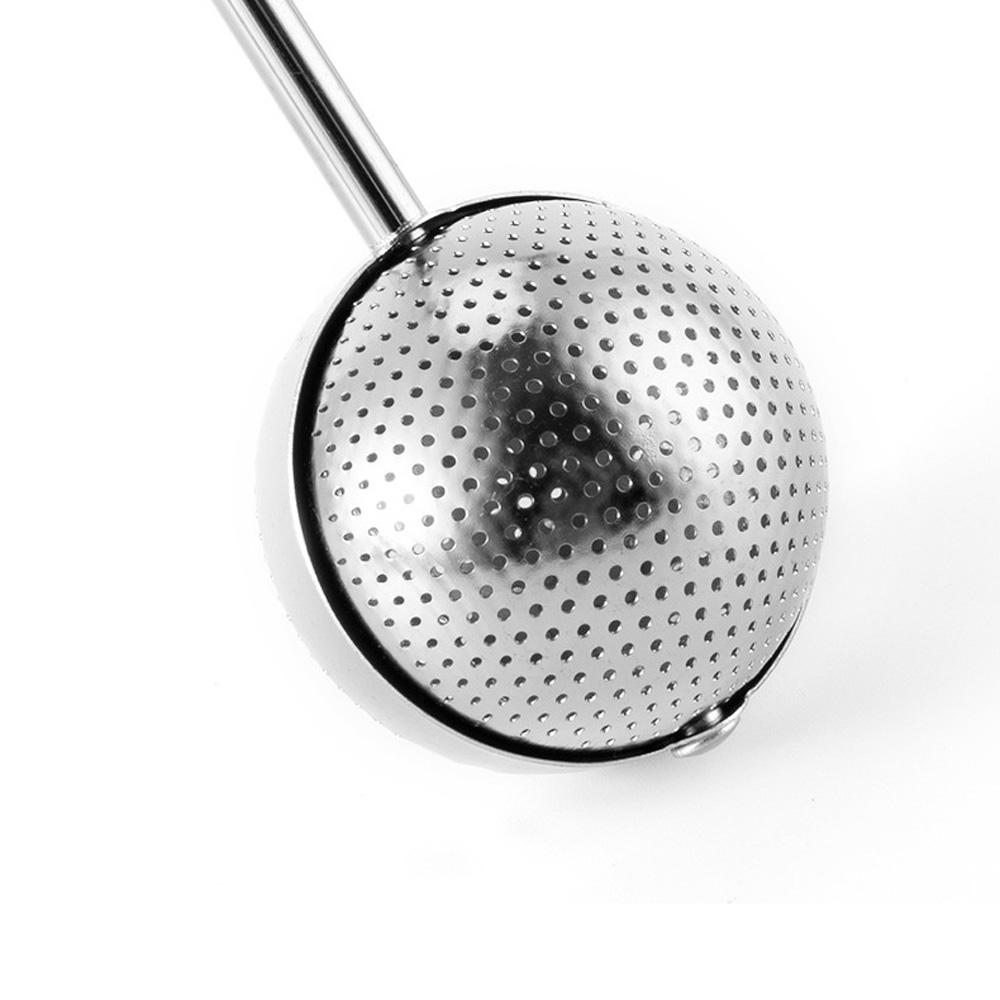 Wiederverwendbare Praktische Teezubehör Bälle Teegeschirr Kräuter loser Blatt-Sieb Teefilter Tee-Infuser Filter Tee-Werkzeug