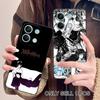 JJK Utahime Iori Matte TPU Mobile Phone Case for POCO F8 F7 F6 F5 F4 F3 F2 Pro GT C75 C71 C65 C61 C40 Pro Ultra Colorful Cover