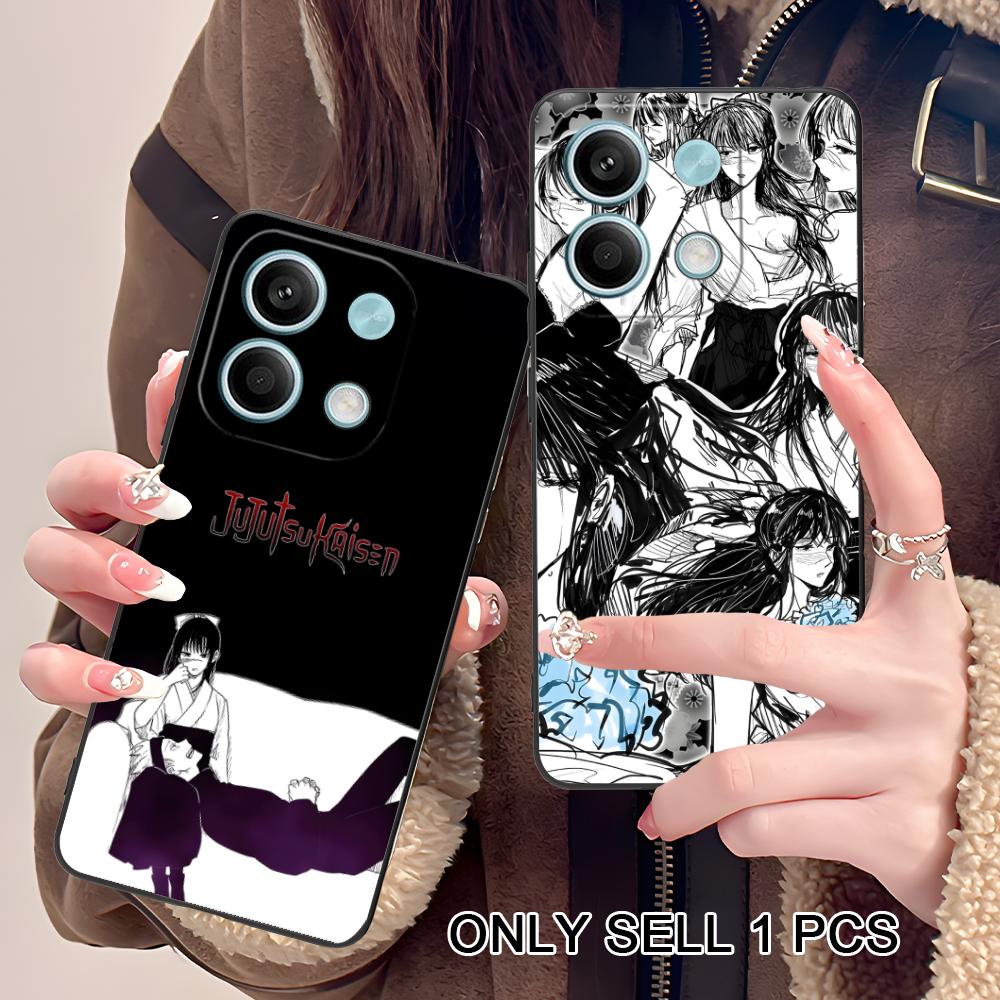 JJK Utahime Iori Matte TPU Mobile Phone Case for POCO F8 F7 F6 F5 F4 F3 F2 Pro GT C75 C71 C65 C61 C40 Pro Ultra Colorful Cover