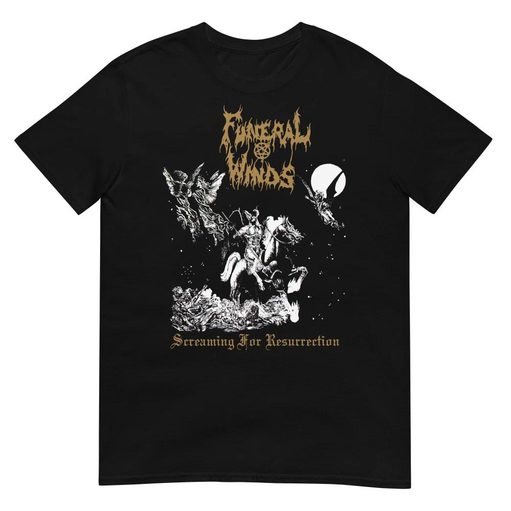 FUNERAL WINDS Screaming For Resurrection (One Sided) T-SHIRT S