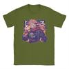 Anime Sukuna TShirts for Unisex  Leisure 100 Cotton Tees Round Collar Short Sleeve T Shirts Plus Size Clothing