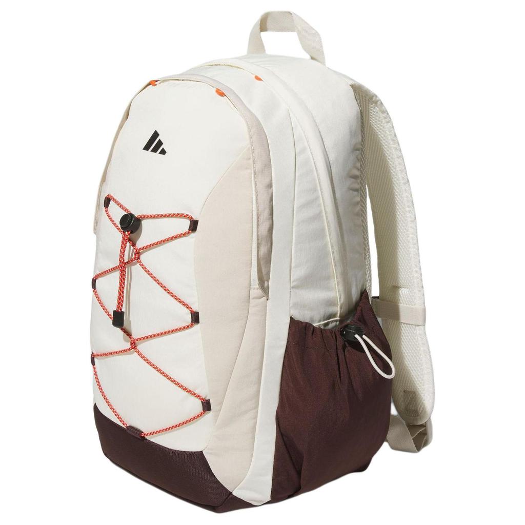 Adidas Recycling-Polyamid-Rucksack Regular Unisex Jade Weiß & Bauxitbraun & Dunkelgraubraun Adidas JW1652