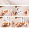 Easy-Squeeze Toothpaste Dispenser - Cute Big Mouth Design, Manual Bathroom Accessory for Effortless Toothpaste Use