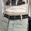 Cowboy Canvas Belt, Women's Versatile Fashion Decoration Accessory, Needle Buckle Belt