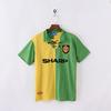 Manchester United Retro-Trikots Sporttrikots gibt es in verschiedenen Stilen, und das WM-Fußballtrikot ist ein Haarhersteller.